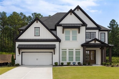 Welcome home to this executive home built by the Toll Brothers on Capital City Club Crabapple in Georgia - for sale on GolfHomes.com, golf home, golf lot