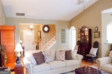 Charming Golf Course Home in Woodlake Subdivision Don't miss on Bear Creek Golf Club Inc in Georgia - for sale on GolfHomes.com, golf home, golf lot