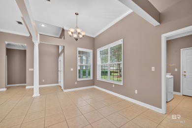 CHARMING ONE-LEVEL HOME IN CRAFT FARMS - PRIME PINEHURST on Craft Farms - Cypress Bend in Alabama - for sale on GolfHomes.com, golf home, golf lot
