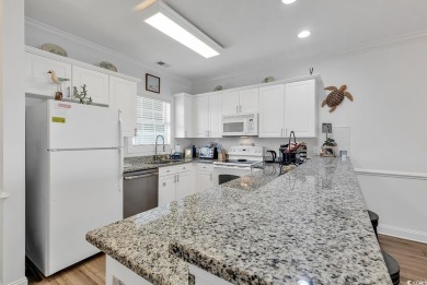 This elegant condo and well positioned maintenance free coastal on Myrtlewood Golf Course and Club  in South Carolina - for sale on GolfHomes.com, golf home, golf lot