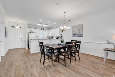 This elegant condo and well positioned maintenance free coastal on Myrtlewood Golf Course and Club  in South Carolina - for sale on GolfHomes.com, golf home, golf lot