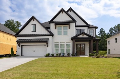 Welcome home to this executive home built by the Toll Brothers on Capital City Club Crabapple in Georgia - for sale on GolfHomes.com, golf home, golf lot