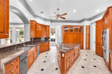 Step into a world of elegance and comfort in this 10,980 sq. ft on Thorntree Country Club in Texas - for sale on GolfHomes.com, golf home, golf lot