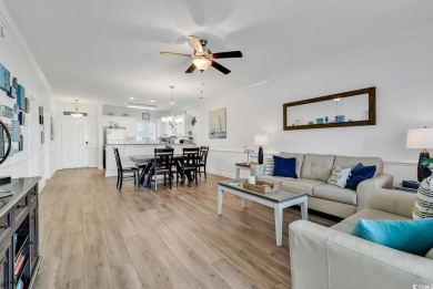 This elegant condo and well positioned maintenance free coastal on Myrtlewood Golf Course and Club  in South Carolina - for sale on GolfHomes.com, golf home, golf lot
