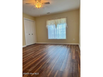 Discover this stunning 3-bedroom, 3-bath townhouse with a 2-car on Woodlake Country Club in North Carolina - for sale on GolfHomes.com, golf home, golf lot