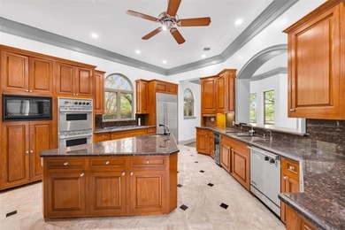 Step into a world of elegance and comfort in this 10,980 sq. ft on Thorntree Country Club in Texas - for sale on GolfHomes.com, golf home, golf lot