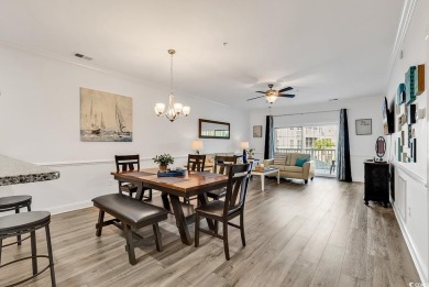 This elegant condo and well positioned maintenance free coastal on Myrtlewood Golf Course and Club  in South Carolina - for sale on GolfHomes.com, golf home, golf lot