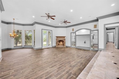 Step into a world of elegance and comfort in this 10,980 sq. ft on Thorntree Country Club in Texas - for sale on GolfHomes.com, golf home, golf lot