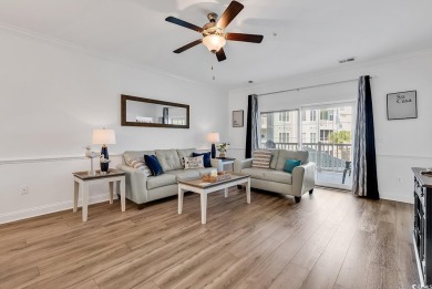 This elegant condo and well positioned maintenance free coastal on Myrtlewood Golf Course and Club  in South Carolina - for sale on GolfHomes.com, golf home, golf lot