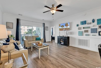 This elegant condo and well positioned maintenance free coastal on Myrtlewood Golf Course and Club  in South Carolina - for sale on GolfHomes.com, golf home, golf lot