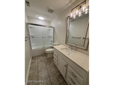 Discover this stunning 3-bedroom, 3-bath townhouse with a 2-car on Woodlake Country Club in North Carolina - for sale on GolfHomes.com, golf home, golf lot