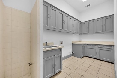 Step into a world of elegance and comfort in this 10,980 sq. ft on Thorntree Country Club in Texas - for sale on GolfHomes.com, golf home, golf lot