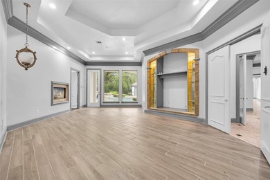Step into a world of elegance and comfort in this 10,980 sq. ft on Thorntree Country Club in Texas - for sale on GolfHomes.com, golf home, golf lot