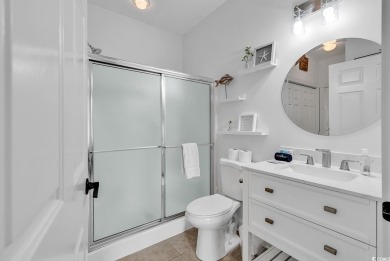 This elegant condo and well positioned maintenance free coastal on Myrtlewood Golf Course and Club  in South Carolina - for sale on GolfHomes.com, golf home, golf lot