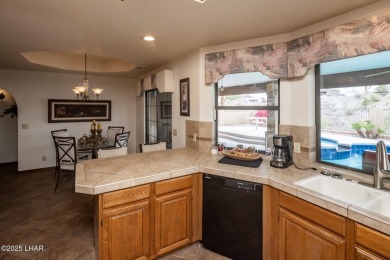 Beautiful Golf Course area home located on a quiet cul-de-sac on London Bridge Golf Course in Arizona - for sale on GolfHomes.com, golf home, golf lot