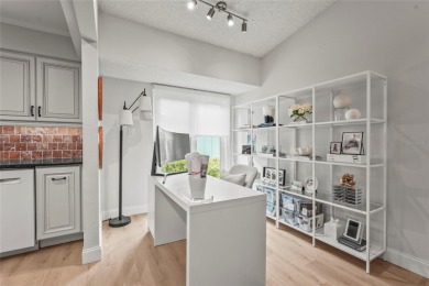 Enjoy the ease of maintenance-free living in the highly on Palm Aire Country Club of Sarasota in Florida - for sale on GolfHomes.com, golf home, golf lot