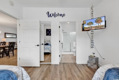 This elegant condo and well positioned maintenance free coastal on Myrtlewood Golf Course and Club  in South Carolina - for sale on GolfHomes.com, golf home, golf lot