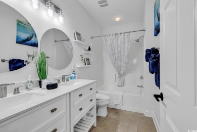 This elegant condo and well positioned maintenance free coastal on Myrtlewood Golf Course and Club  in South Carolina - for sale on GolfHomes.com, golf home, golf lot