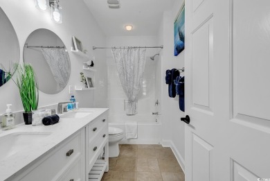 This elegant condo and well positioned maintenance free coastal on Myrtlewood Golf Course and Club  in South Carolina - for sale on GolfHomes.com, golf home, golf lot