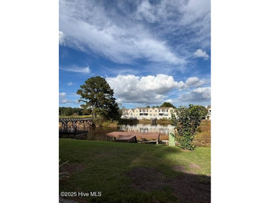 Discover this stunning 3-bedroom, 3-bath townhouse with a 2-car on Woodlake Country Club in North Carolina - for sale on GolfHomes.com, golf home, golf lot