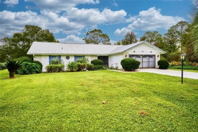 Awesome pool home in the lake and golf community of Indian Lake on Indian Lake Estates Golf and Country Club in Florida - for sale on GolfHomes.com, golf home, golf lot