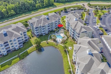 This elegant condo and well positioned maintenance free coastal on Myrtlewood Golf Course and Club  in South Carolina - for sale on GolfHomes.com, golf home, golf lot