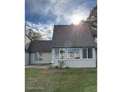 Discover this stunning 3-bedroom, 3-bath townhouse with a 2-car on Woodlake Country Club in North Carolina - for sale on GolfHomes.com, golf home, golf lot