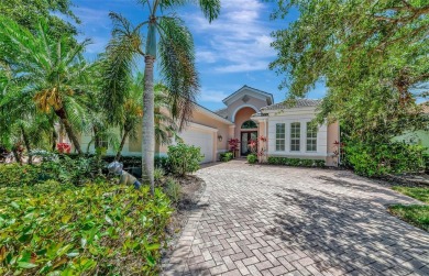 Come see this beautiful well built home with a large open on University Park Country Club in Florida - for sale on GolfHomes.com, golf home, golf lot