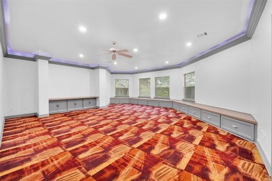Step into a world of elegance and comfort in this 10,980 sq. ft on Thorntree Country Club in Texas - for sale on GolfHomes.com, golf home, golf lot