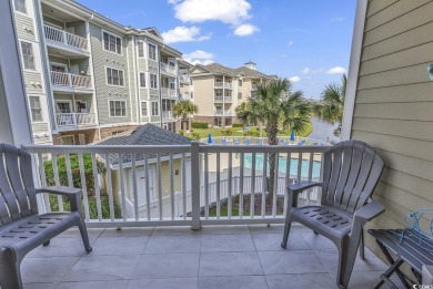 This elegant condo and well positioned maintenance free coastal on Myrtlewood Golf Course and Club  in South Carolina - for sale on GolfHomes.com, golf home, golf lot
