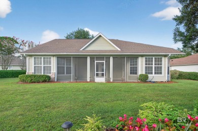 CHARMING ONE-LEVEL HOME IN CRAFT FARMS - PRIME PINEHURST on Craft Farms - Cypress Bend in Alabama - for sale on GolfHomes.com, golf home, golf lot