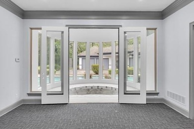 Step into a world of elegance and comfort in this 10,980 sq. ft on Thorntree Country Club in Texas - for sale on GolfHomes.com, golf home, golf lot