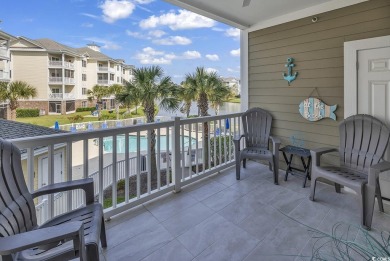 This elegant condo and well positioned maintenance free coastal on Myrtlewood Golf Course and Club  in South Carolina - for sale on GolfHomes.com, golf home, golf lot