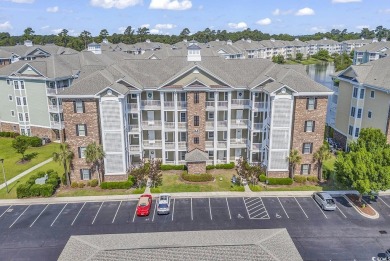This elegant condo and well positioned maintenance free coastal on Myrtlewood Golf Course and Club  in South Carolina - for sale on GolfHomes.com, golf home, golf lot