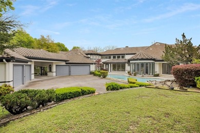 Step into a world of elegance and comfort in this 10,980 sq. ft on Thorntree Country Club in Texas - for sale on GolfHomes.com, golf home, golf lot