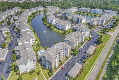This elegant condo and well positioned maintenance free coastal on Myrtlewood Golf Course and Club  in South Carolina - for sale on GolfHomes.com, golf home, golf lot