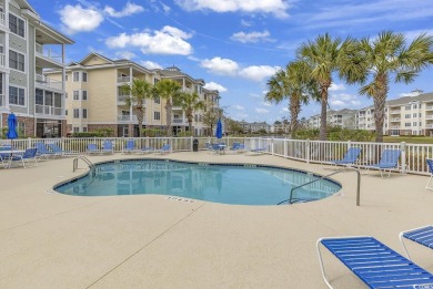 This elegant condo and well positioned maintenance free coastal on Myrtlewood Golf Course and Club  in South Carolina - for sale on GolfHomes.com, golf home, golf lot