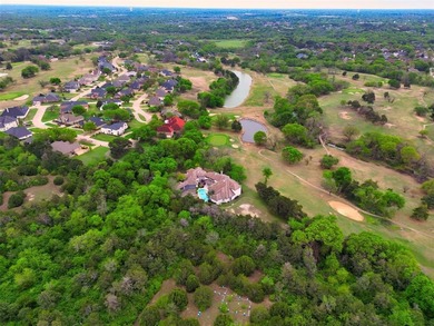 Step into a world of elegance and comfort in this 10,980 sq. ft on Thorntree Country Club in Texas - for sale on GolfHomes.com, golf home, golf lot