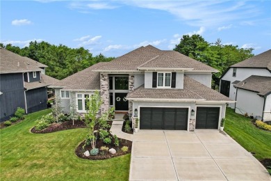 LUXURY LIVING with GOLF COURSE VIEWS! Experience elevated living on Ironhorse Golf Club in Kansas - for sale on GolfHomes.com, golf home, golf lot