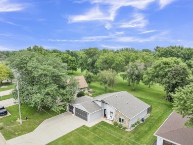 Perfectly situated on the ninth fairway of Emerald Hills Golf on Emerald Hills Golf Club in Iowa - for sale on GolfHomes.com, golf home, golf lot