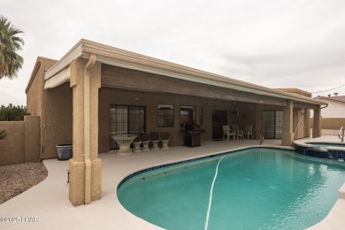 Beautiful Golf Course area home located on a quiet cul-de-sac on London Bridge Golf Course in Arizona - for sale on GolfHomes.com, golf home, golf lot