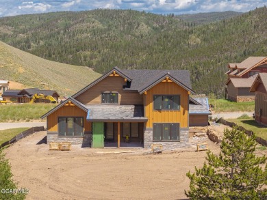 New Construction in Premier Ski-Golf-Fish Community! Discover on Headwaters Golf Course At Granby Ranch in Colorado - for sale on GolfHomes.com, golf home, golf lot