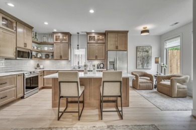 Perfectly situated on the ninth fairway of Emerald Hills Golf on Emerald Hills Golf Club in Iowa - for sale on GolfHomes.com, golf home, golf lot