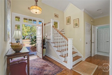 Gorgeous double lagoon and golf course view patio home in on The Landings Club - Oakridge in Georgia - for sale on GolfHomes.com, golf home, golf lot