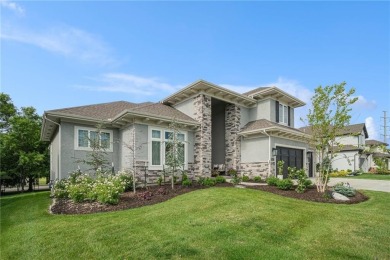 LUXURY LIVING with GOLF COURSE VIEWS! Experience elevated living on Ironhorse Golf Club in Kansas - for sale on GolfHomes.com, golf home, golf lot