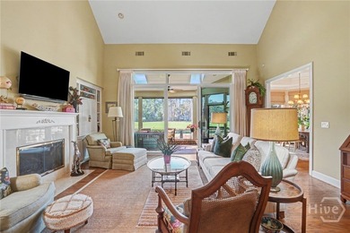 Gorgeous double lagoon and golf course view patio home in on The Landings Club - Oakridge in Georgia - for sale on GolfHomes.com, golf home, golf lot