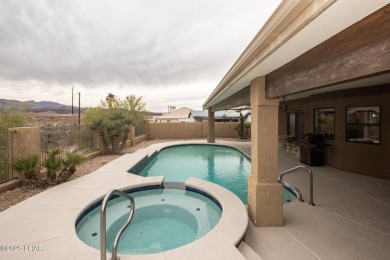 Beautiful Golf Course area home located on a quiet cul-de-sac on London Bridge Golf Course in Arizona - for sale on GolfHomes.com, golf home, golf lot