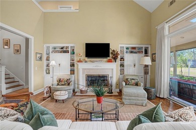 Gorgeous double lagoon and golf course view patio home in on The Landings Club - Oakridge in Georgia - for sale on GolfHomes.com, golf home, golf lot