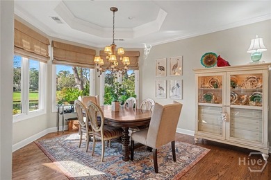 Gorgeous double lagoon and golf course view patio home in on The Landings Club - Oakridge in Georgia - for sale on GolfHomes.com, golf home, golf lot