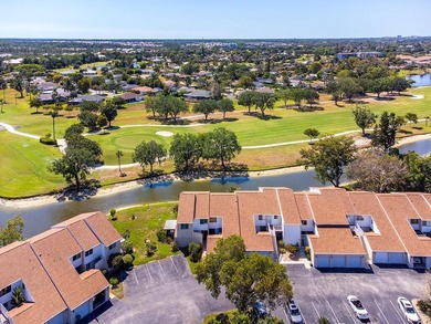 Stunning Lake & Golf Course Views - Spacious 2+Den Condo with on  in Florida - for sale on GolfHomes.com, golf home, golf lot